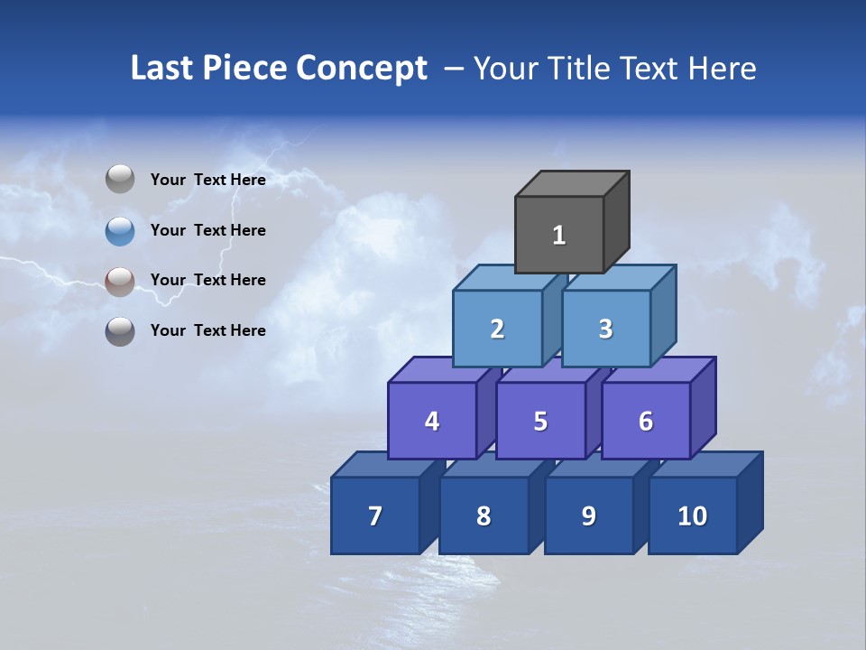 Exploration Magnitude Horizon PowerPoint Template