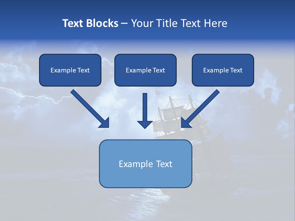 Exploration Magnitude Horizon PowerPoint Template