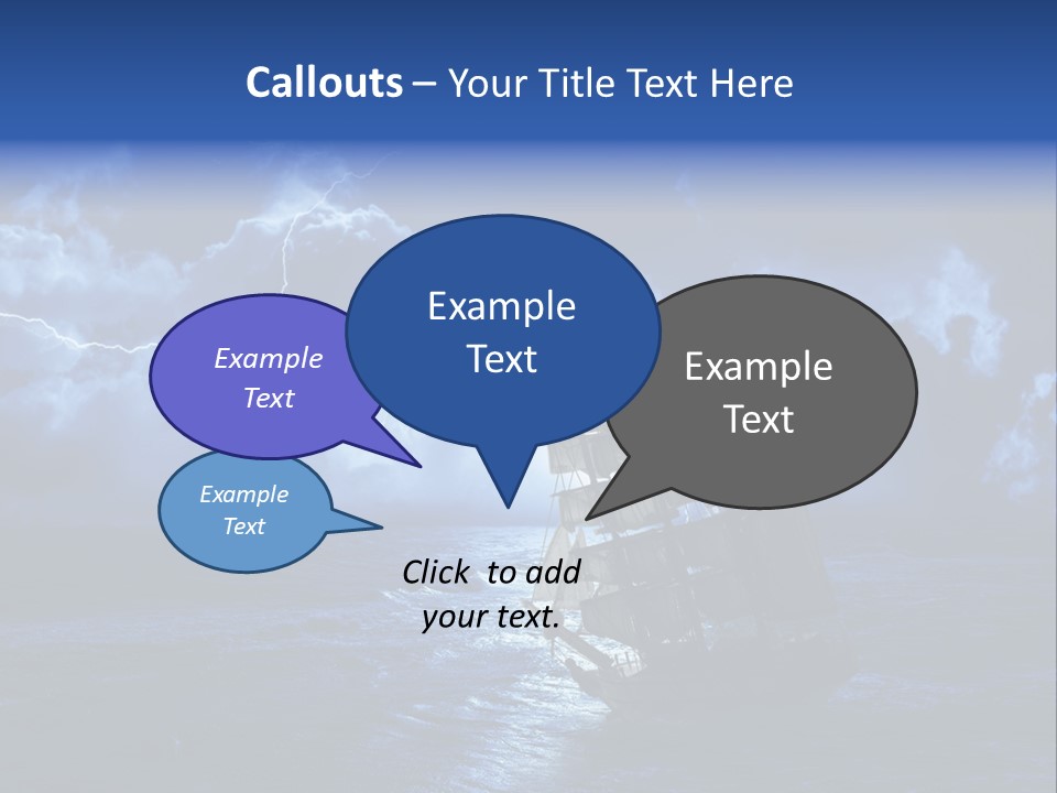 Exploration Magnitude Horizon PowerPoint Template