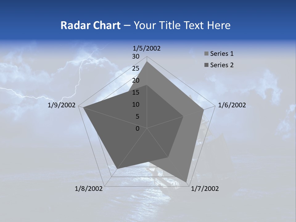 Exploration Magnitude Horizon PowerPoint Template