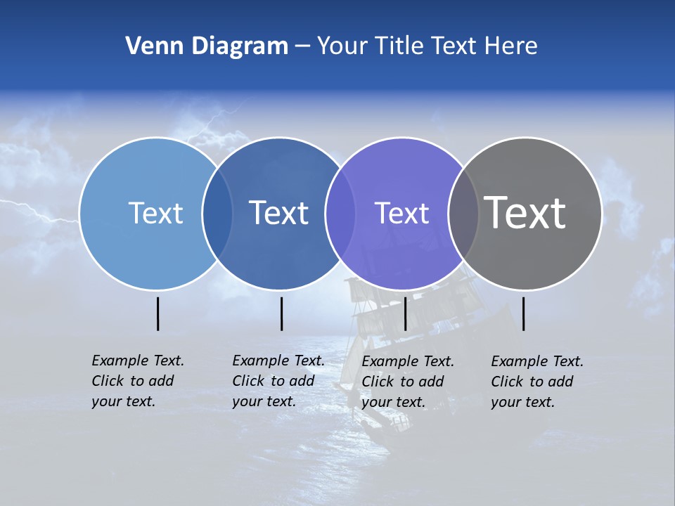Exploration Magnitude Horizon PowerPoint Template