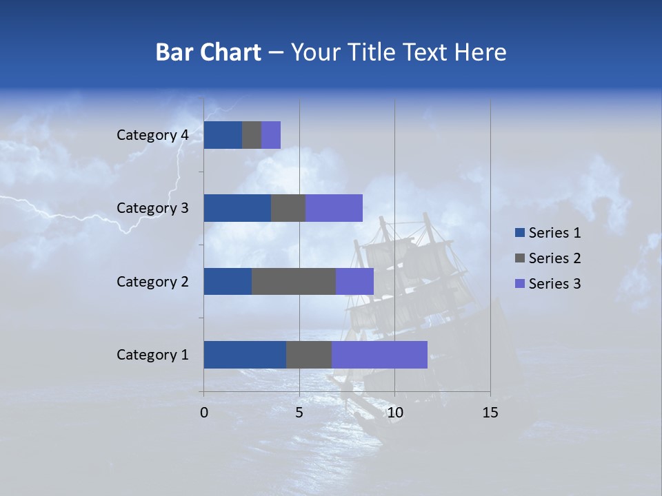 Exploration Magnitude Horizon PowerPoint Template