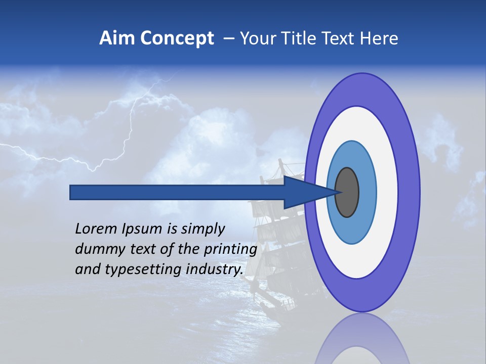 Exploration Magnitude Horizon PowerPoint Template