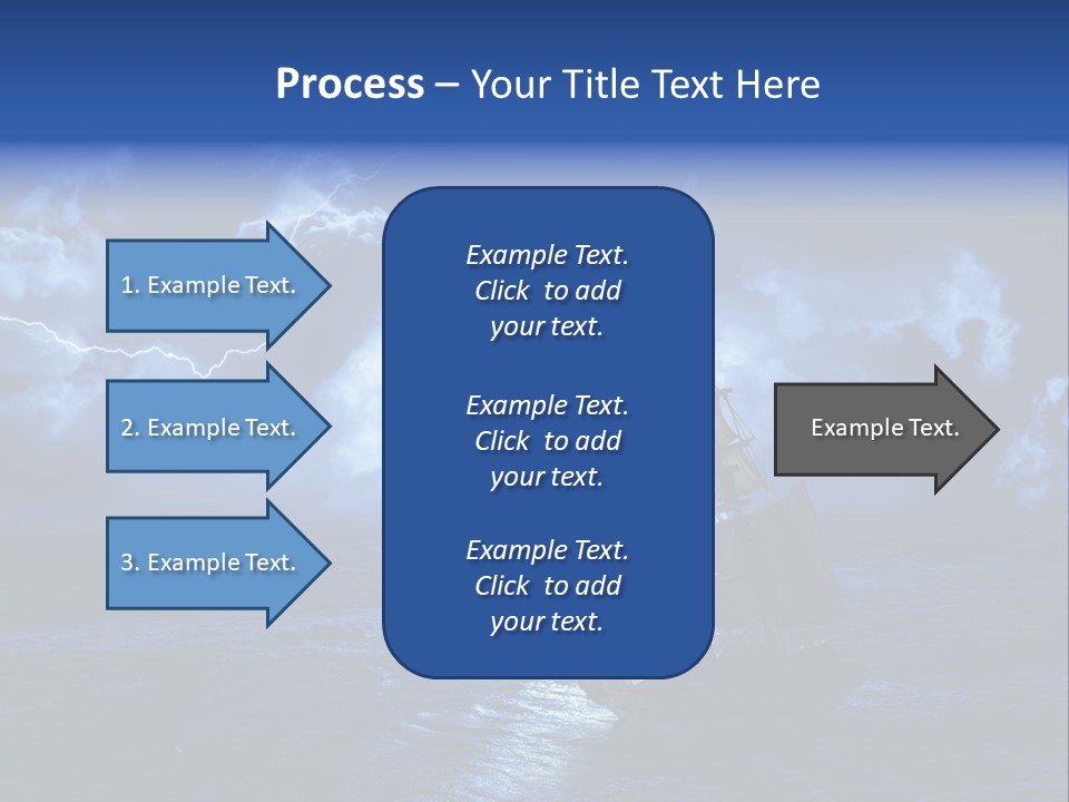 Exploration Magnitude Horizon PowerPoint Template