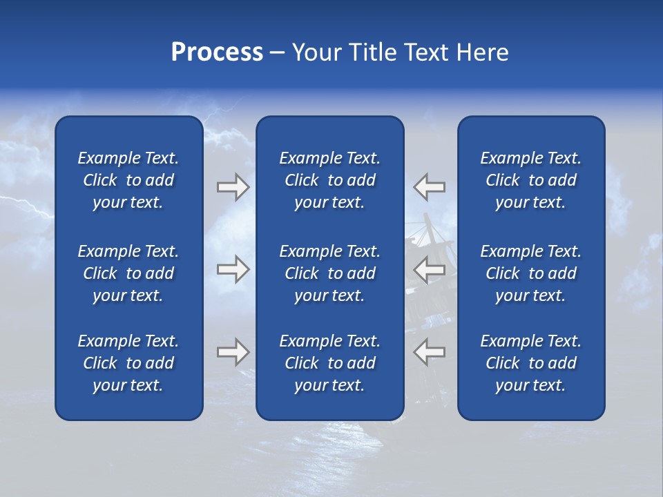Exploration Magnitude Horizon PowerPoint Template