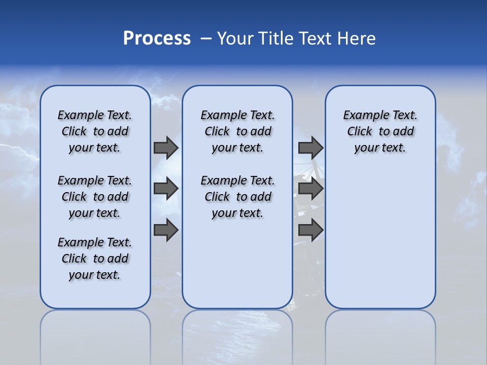Exploration Magnitude Horizon PowerPoint Template
