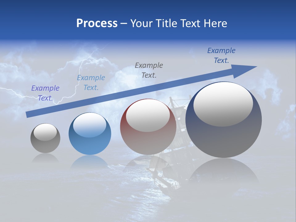 Exploration Magnitude Horizon PowerPoint Template