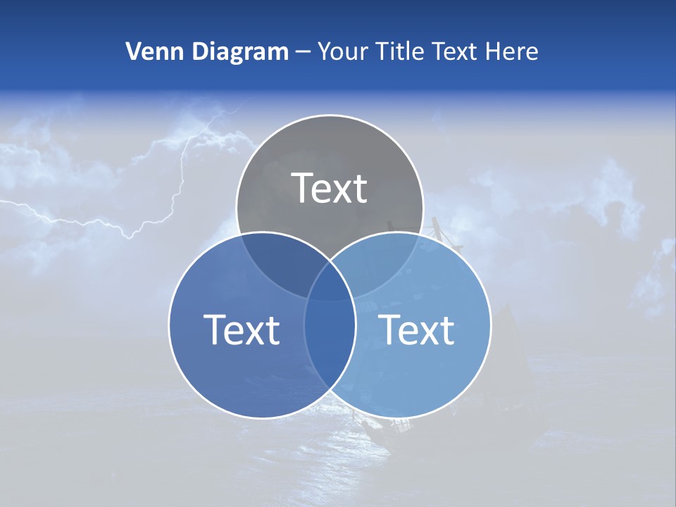 Exploration Magnitude Horizon PowerPoint Template