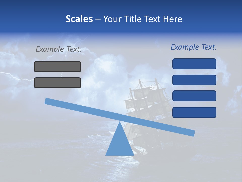 Exploration Magnitude Horizon PowerPoint Template