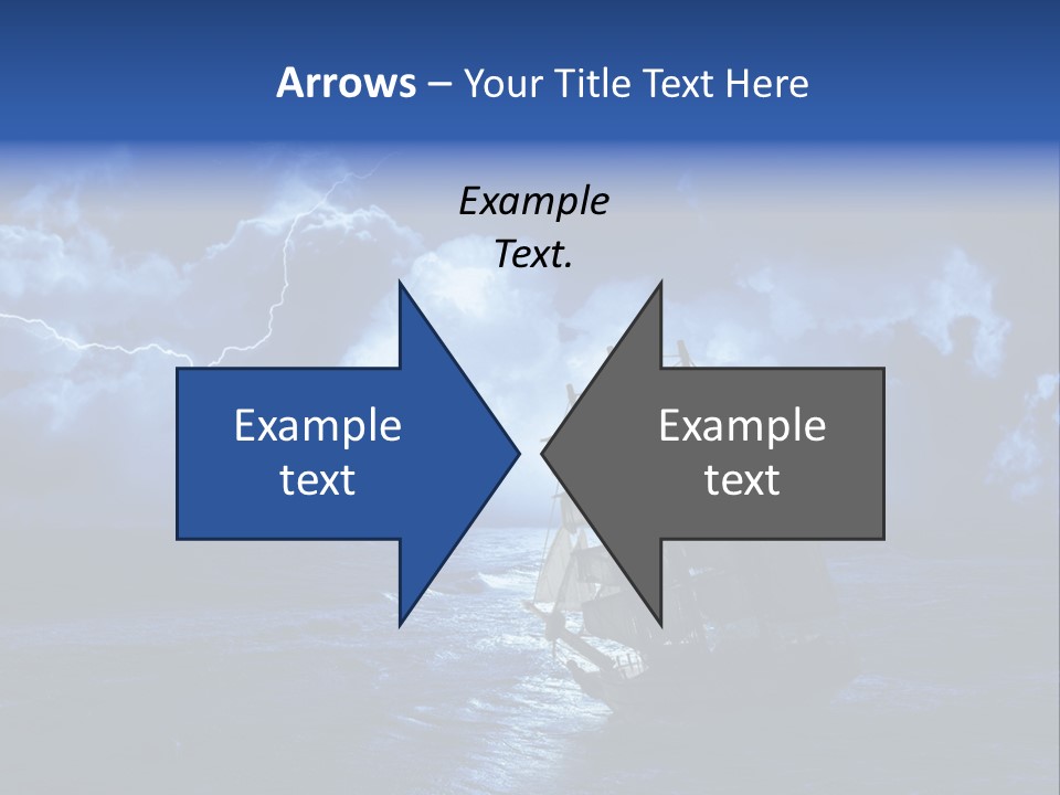 Exploration Magnitude Horizon PowerPoint Template