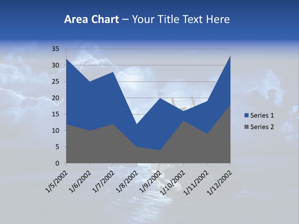 Exploration Magnitude Horizon PowerPoint Template