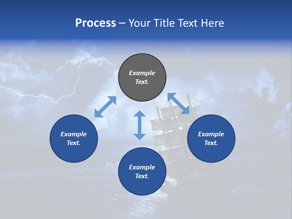 Exploration Magnitude Horizon PowerPoint Template