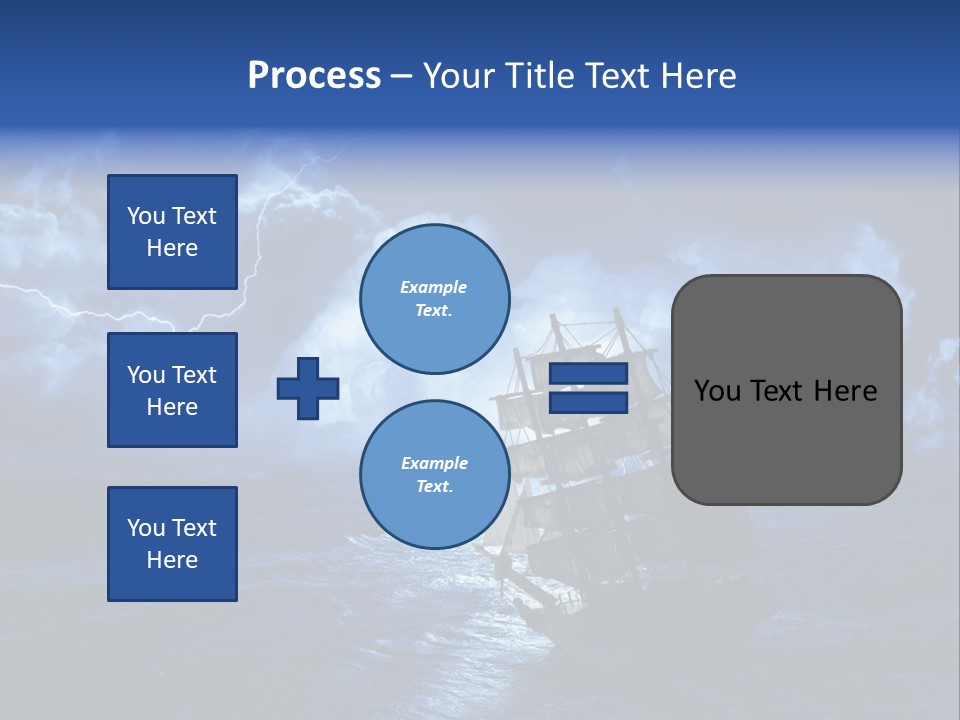 Exploration Magnitude Horizon PowerPoint Template