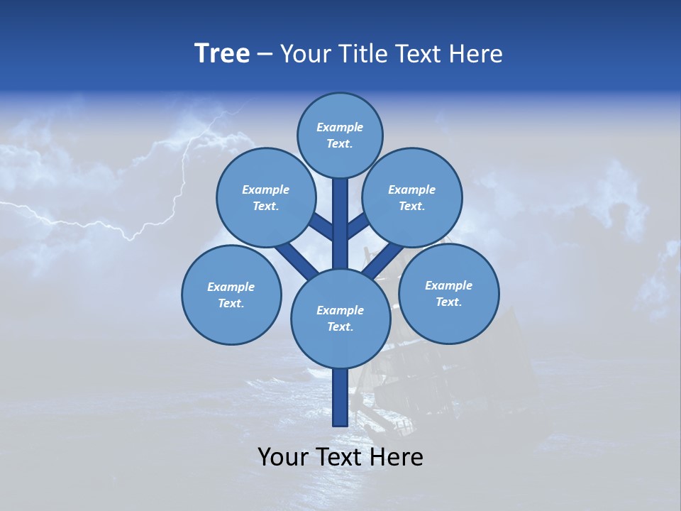 Exploration Magnitude Horizon PowerPoint Template