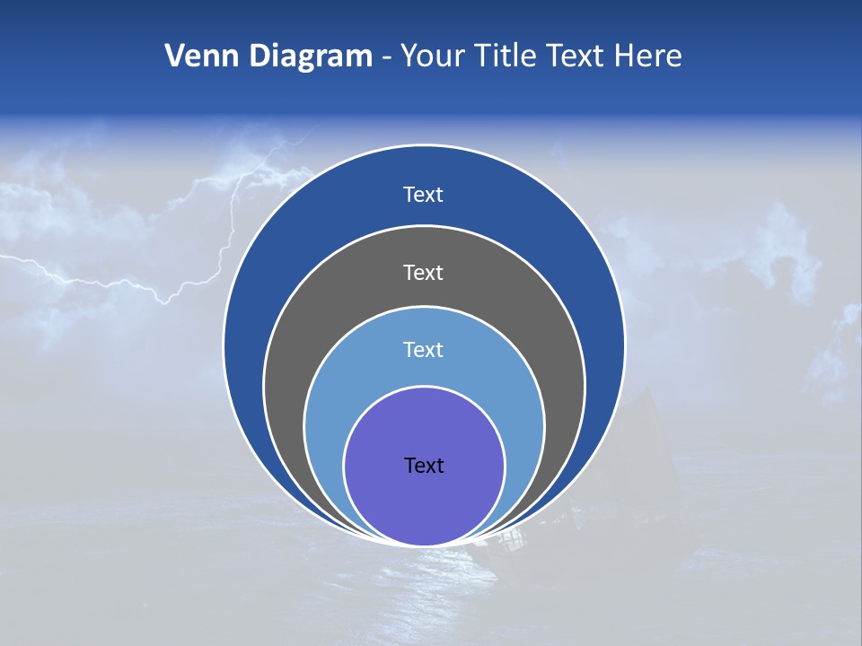 Exploration Magnitude Horizon PowerPoint Template