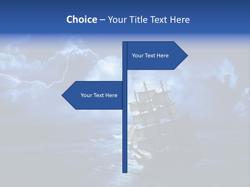 Exploration Magnitude Horizon PowerPoint Template