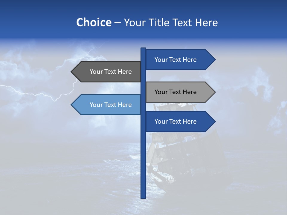Exploration Magnitude Horizon PowerPoint Template