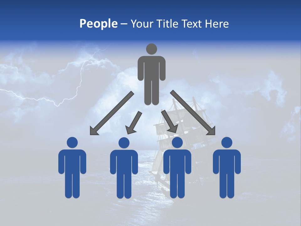 Exploration Magnitude Horizon PowerPoint Template