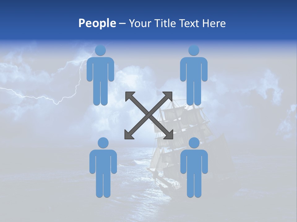 Exploration Magnitude Horizon PowerPoint Template