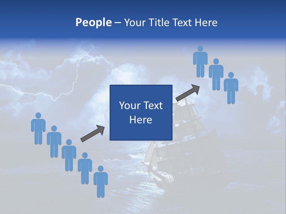 Exploration Magnitude Horizon PowerPoint Template