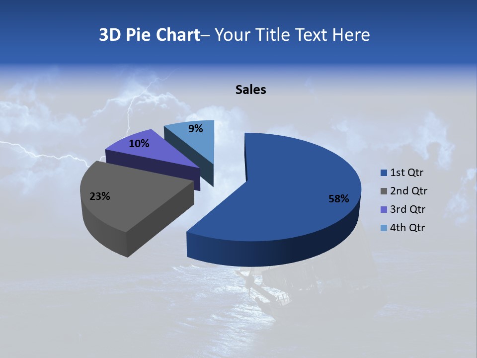 Exploration Magnitude Horizon PowerPoint Template