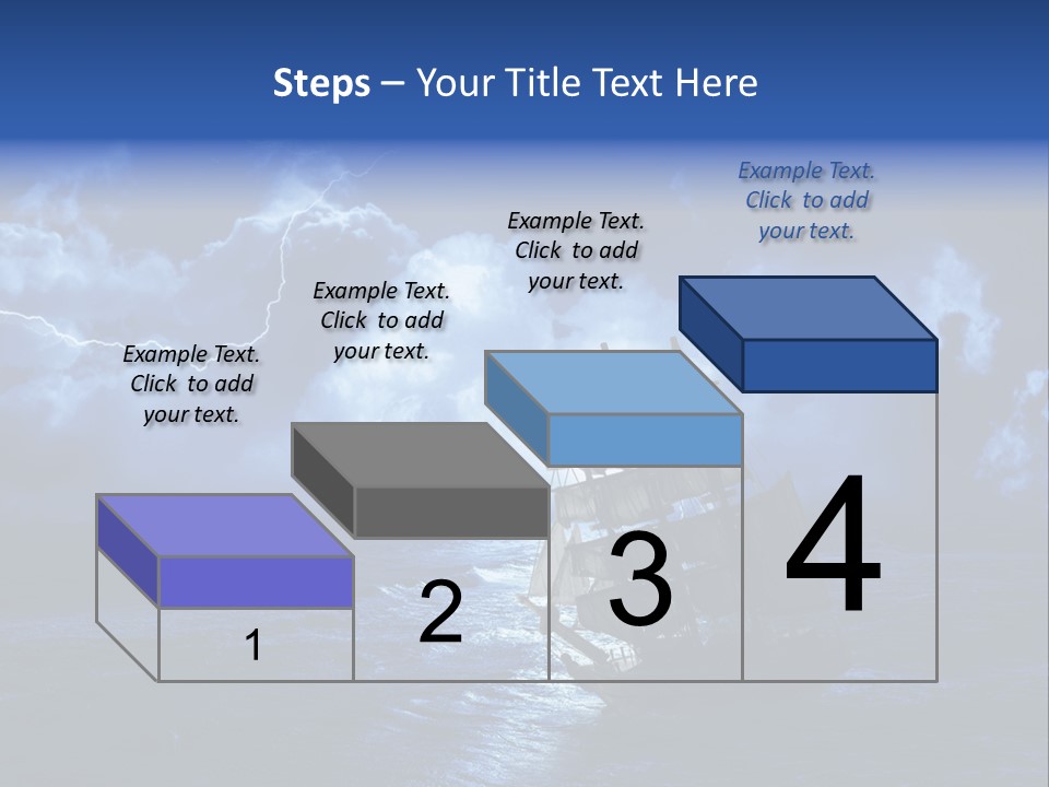 Exploration Magnitude Horizon PowerPoint Template
