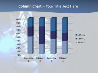 Humanoid Future Warrior PowerPoint Template