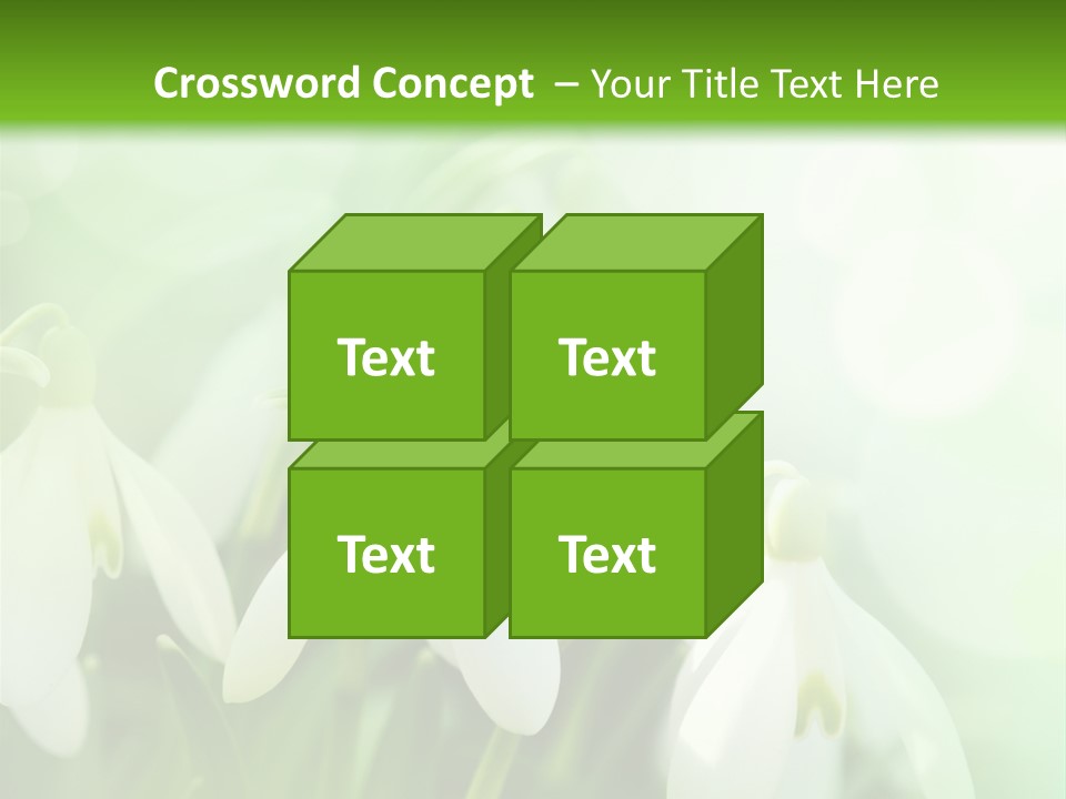 Holiday Tiny Botanical PowerPoint Template
