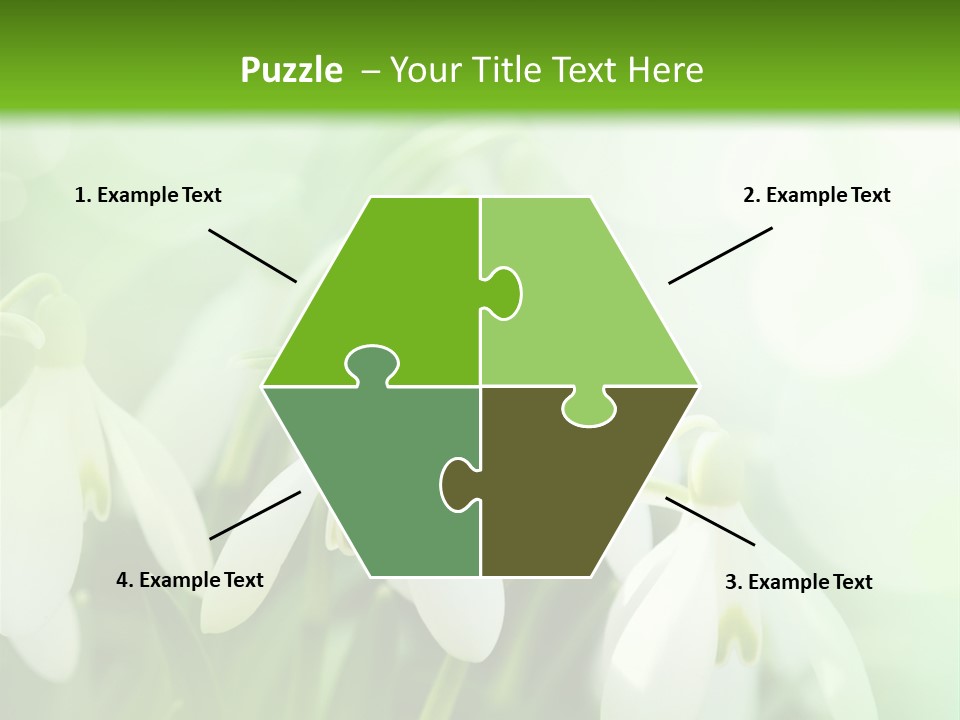 Holiday Tiny Botanical PowerPoint Template