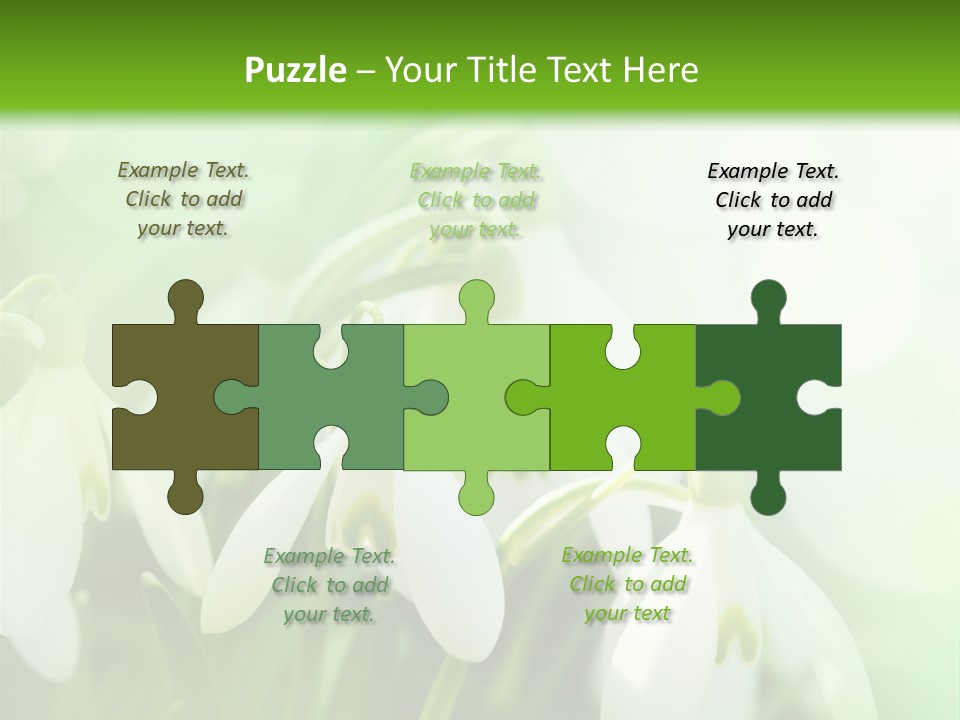 Holiday Tiny Botanical PowerPoint Template