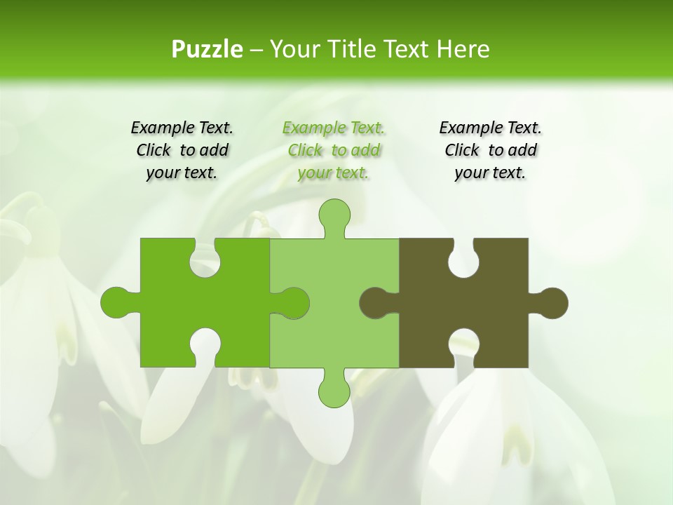 Holiday Tiny Botanical PowerPoint Template