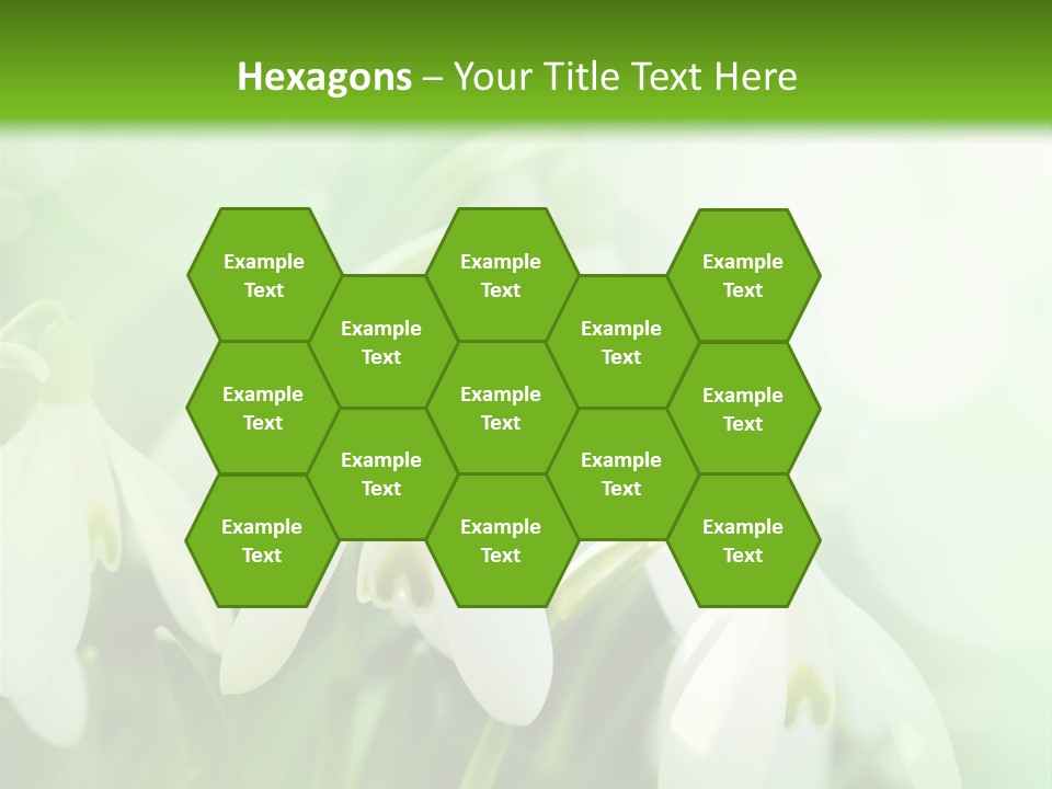 Holiday Tiny Botanical PowerPoint Template