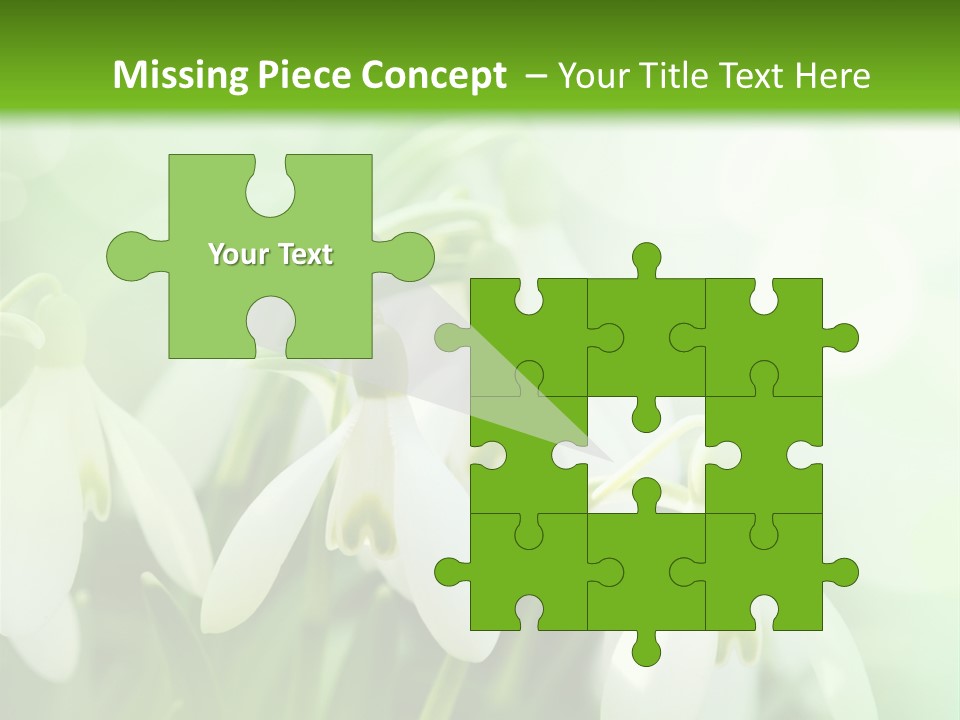 Holiday Tiny Botanical PowerPoint Template