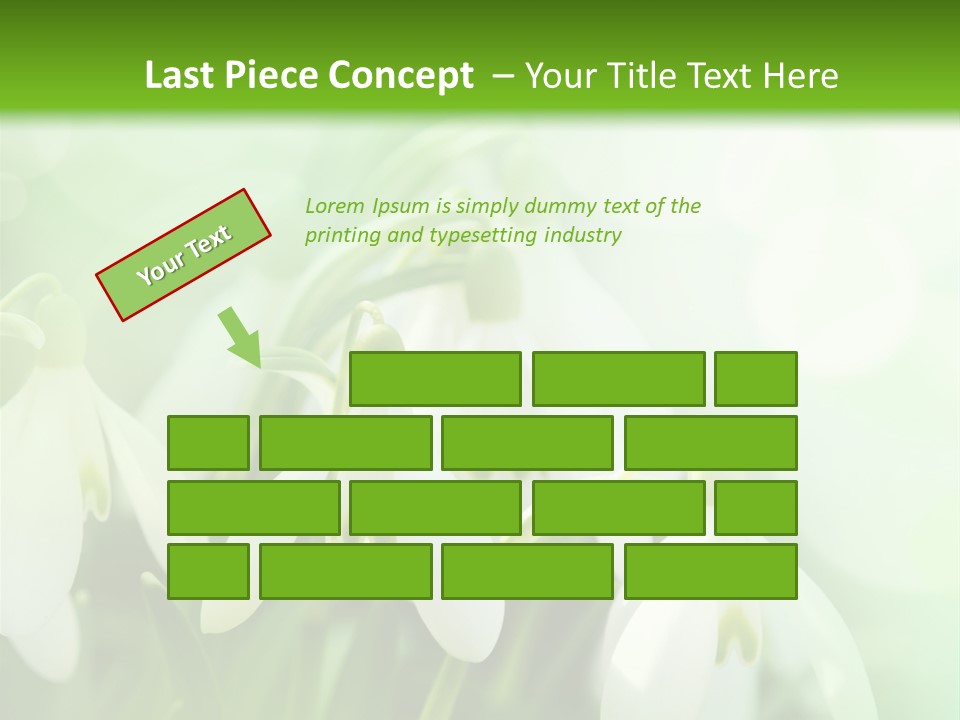 Holiday Tiny Botanical PowerPoint Template