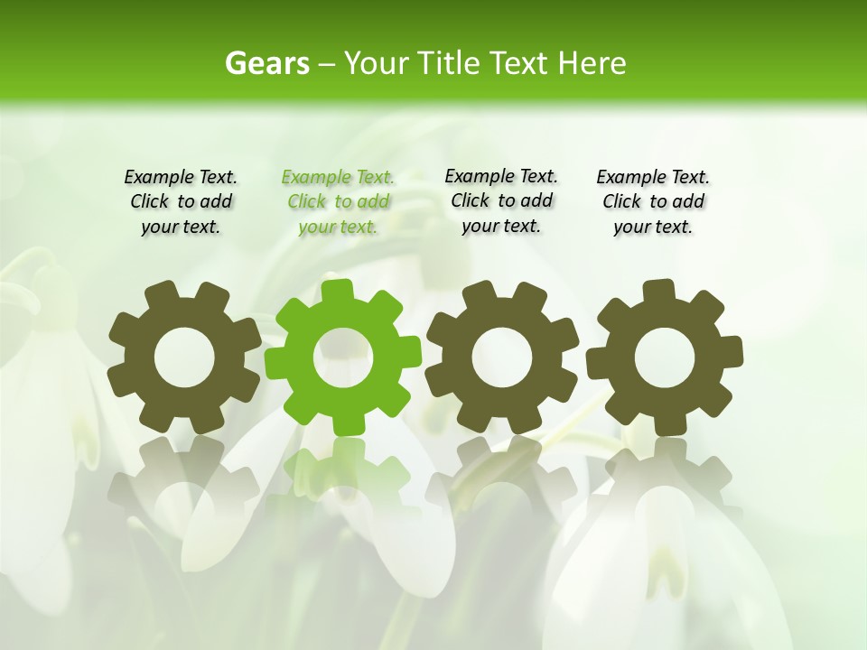 Holiday Tiny Botanical PowerPoint Template