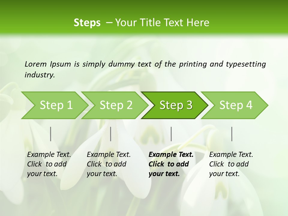 Holiday Tiny Botanical PowerPoint Template