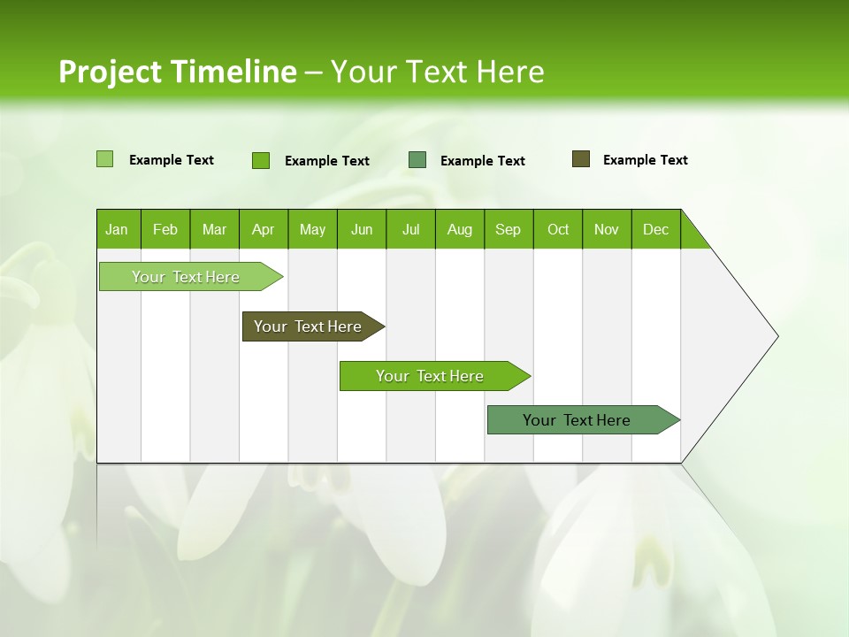 Holiday Tiny Botanical PowerPoint Template