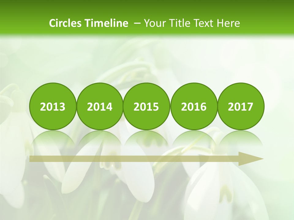 Holiday Tiny Botanical PowerPoint Template