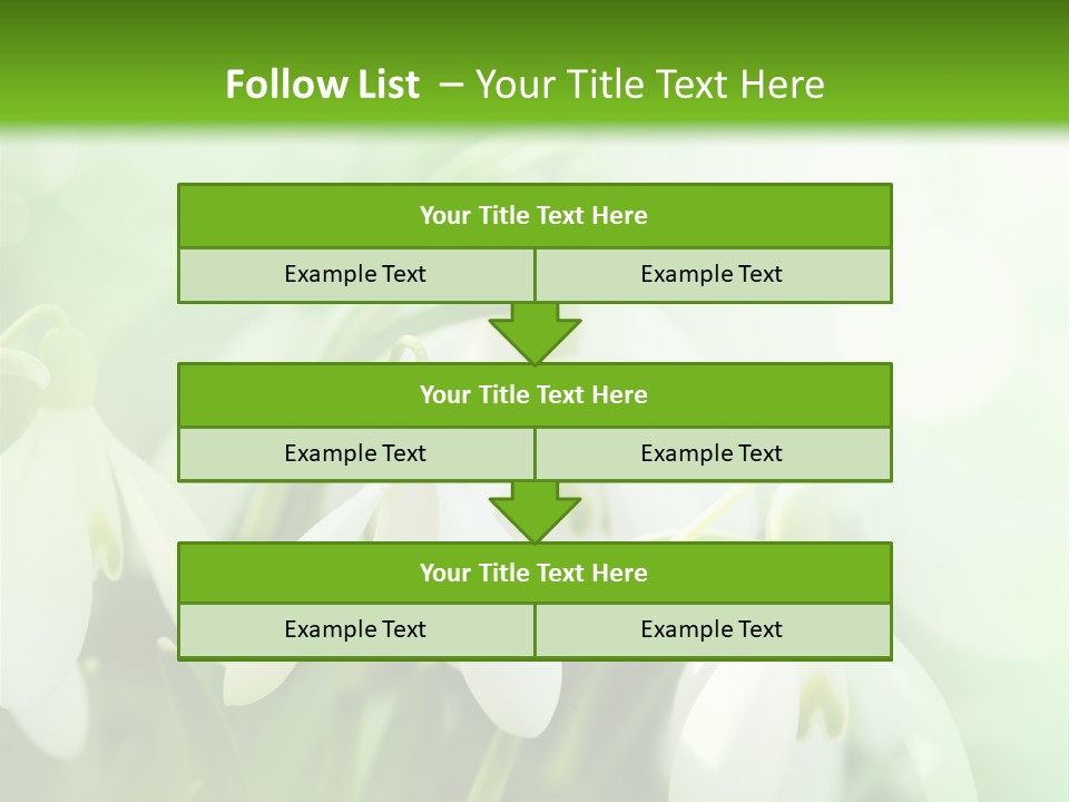 Holiday Tiny Botanical PowerPoint Template