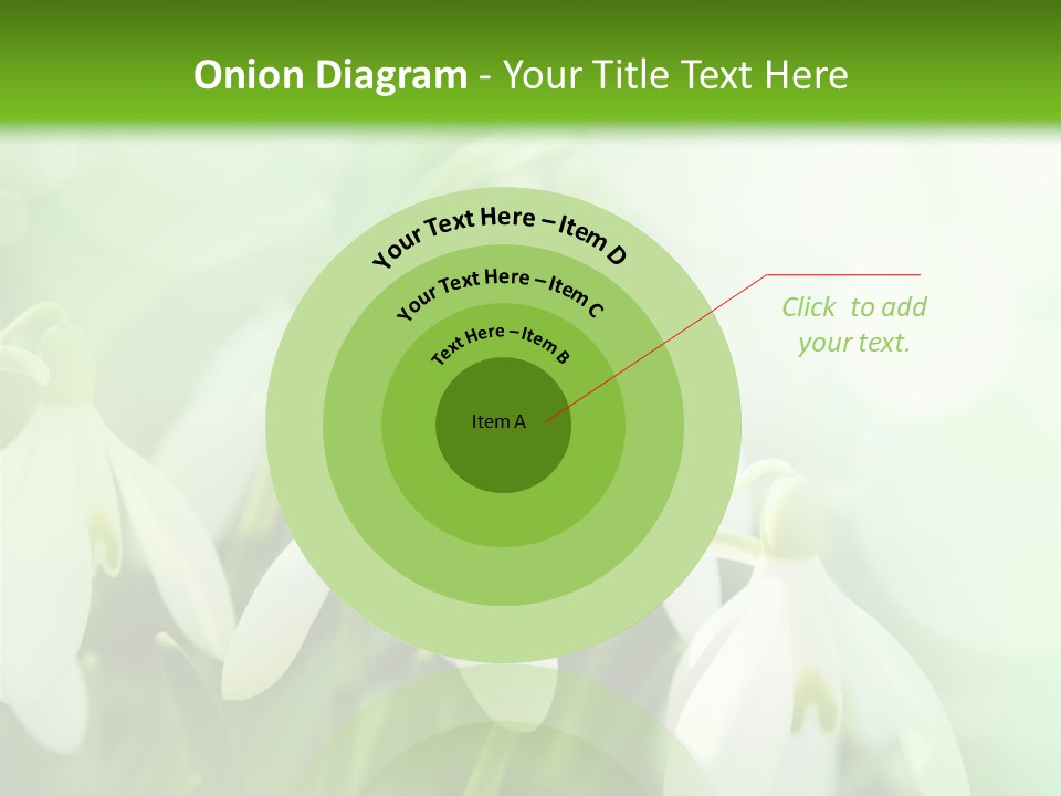 Holiday Tiny Botanical PowerPoint Template