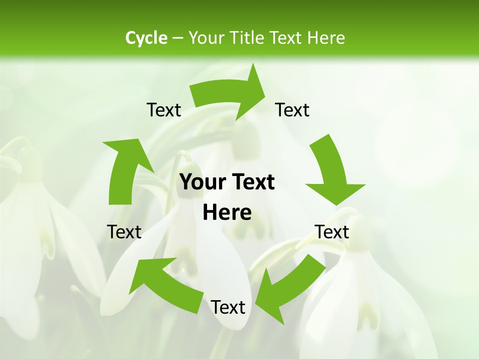 Holiday Tiny Botanical PowerPoint Template