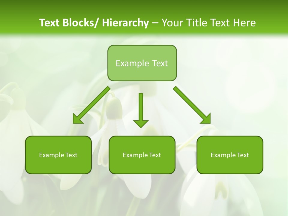 Holiday Tiny Botanical PowerPoint Template