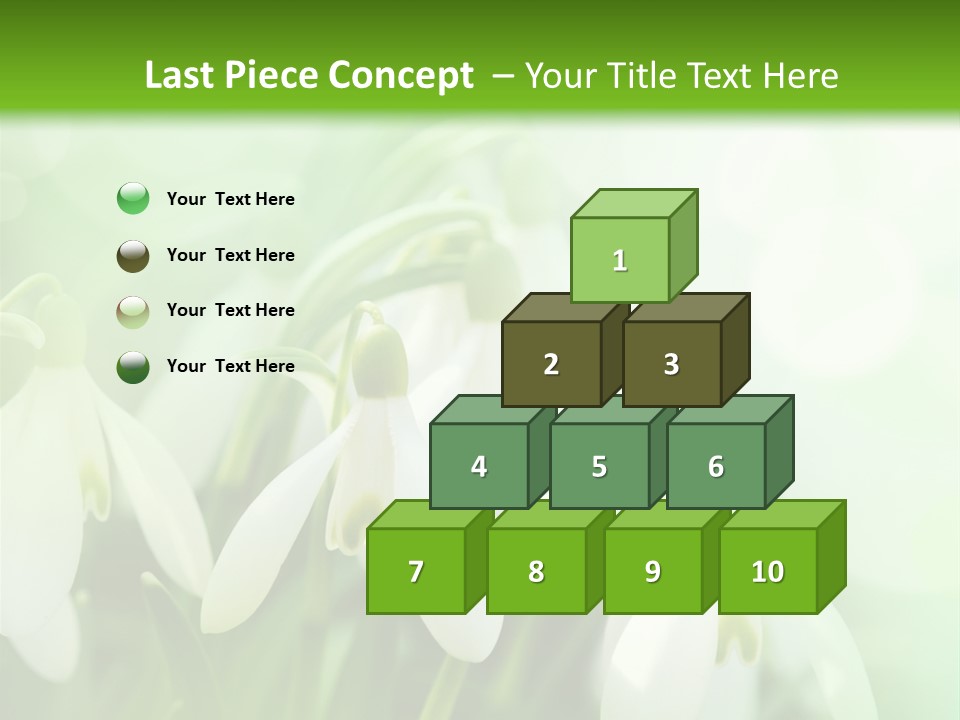 Holiday Tiny Botanical PowerPoint Template