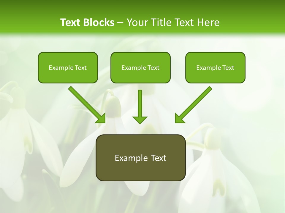 Holiday Tiny Botanical PowerPoint Template