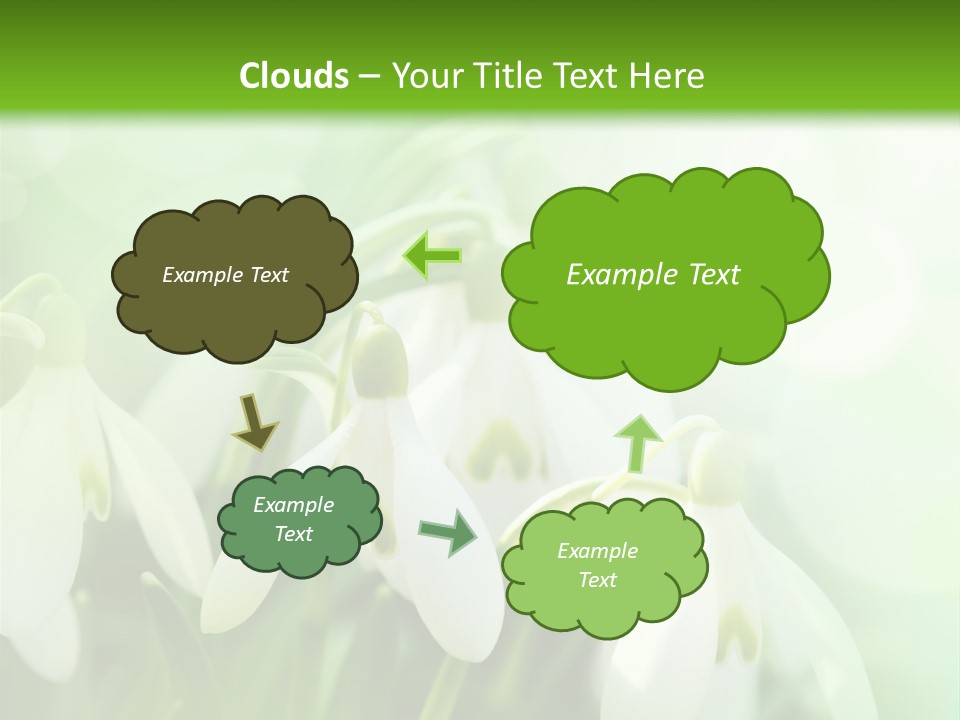 Holiday Tiny Botanical PowerPoint Template