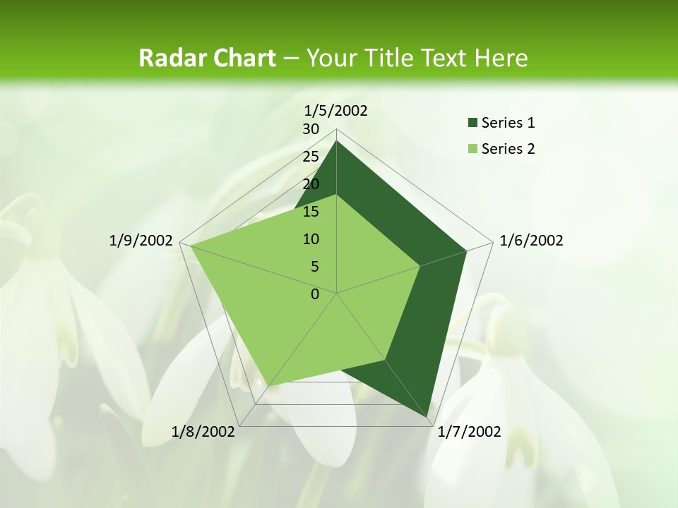 Holiday Tiny Botanical PowerPoint Template
