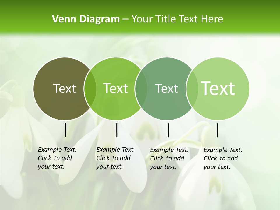 Holiday Tiny Botanical PowerPoint Template