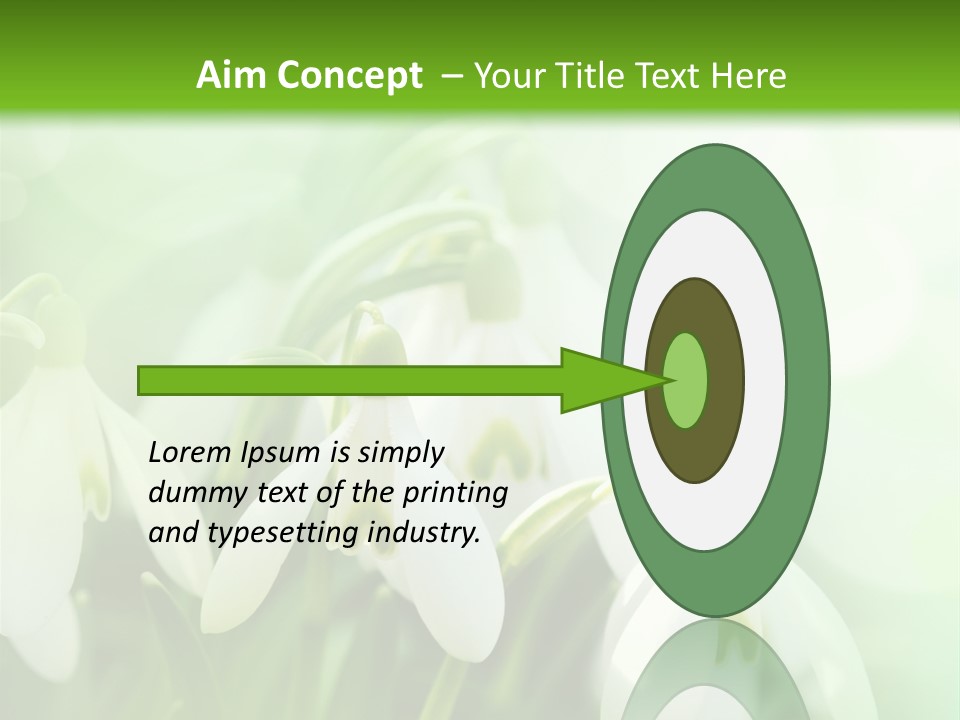 Holiday Tiny Botanical PowerPoint Template