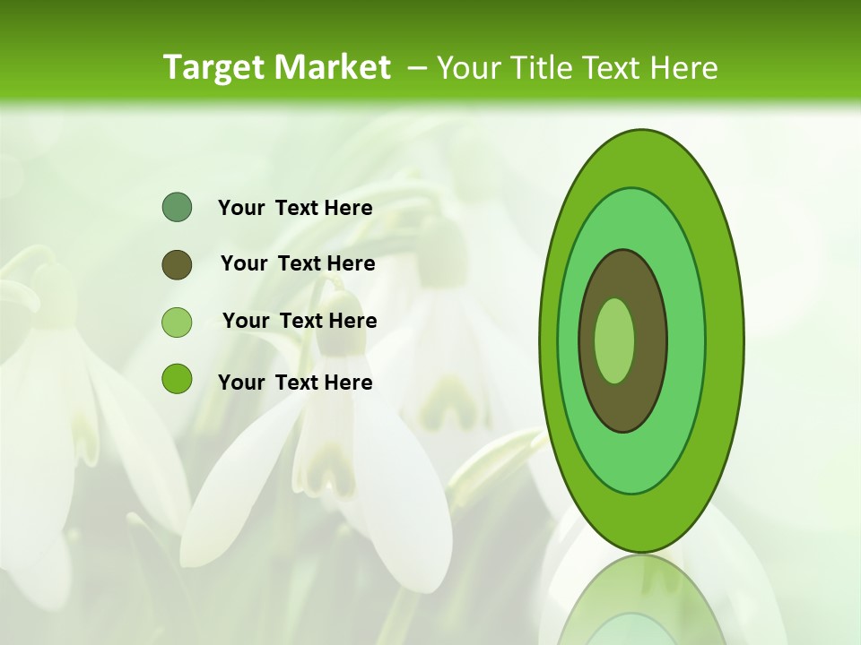 Holiday Tiny Botanical PowerPoint Template