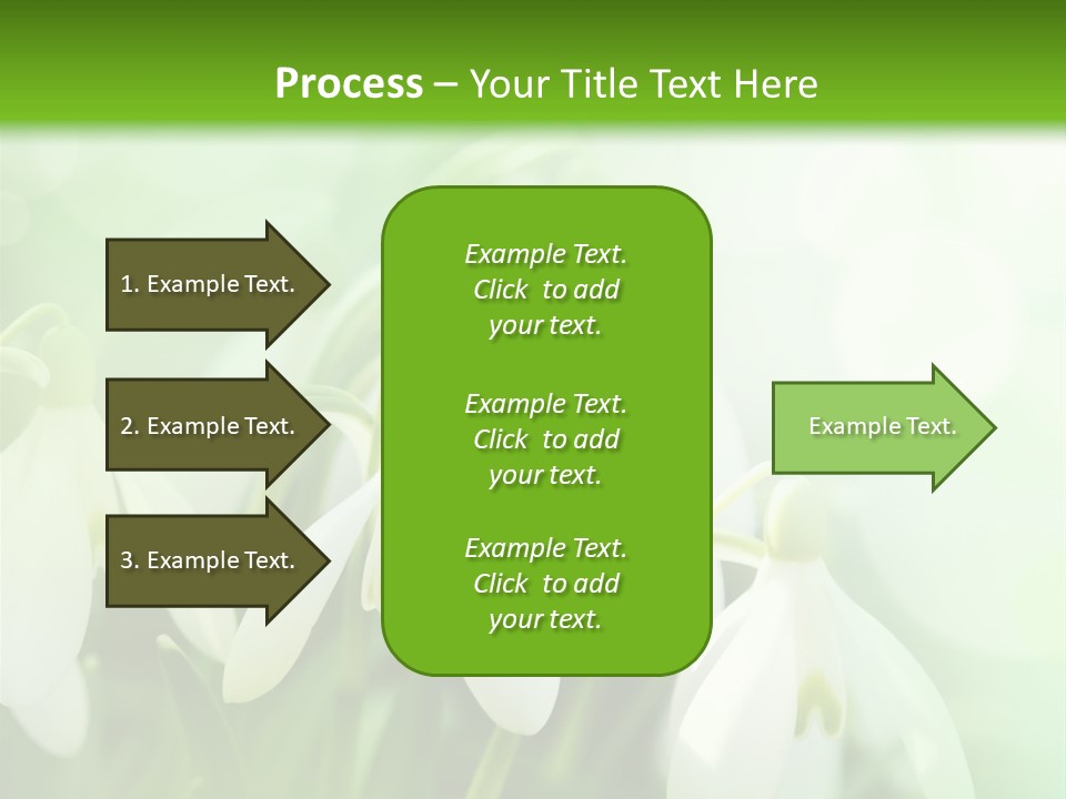 Holiday Tiny Botanical PowerPoint Template